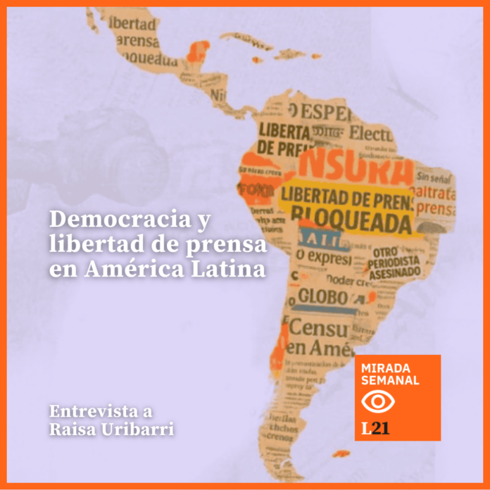 libertad de prensa