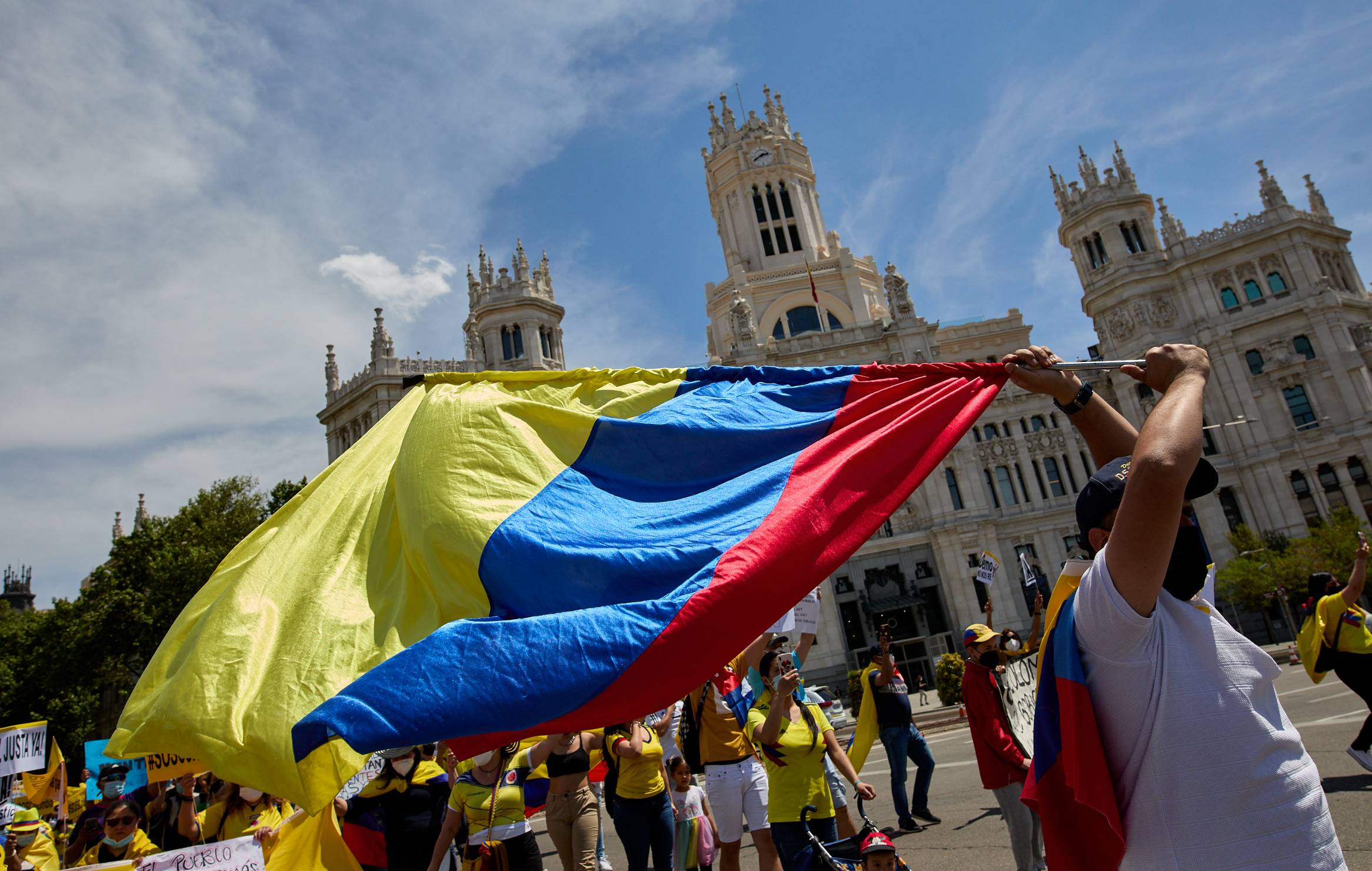 Colombia, a divided country