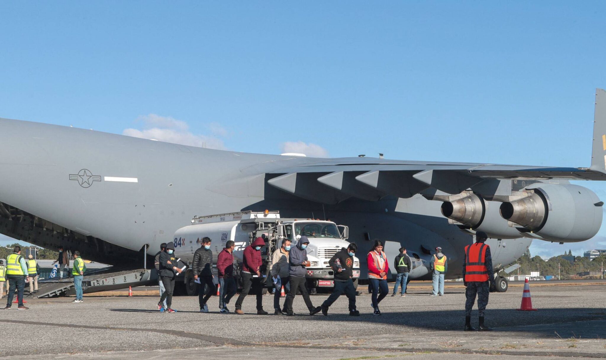 Ultimately, how many deportees disappear from the official figures?