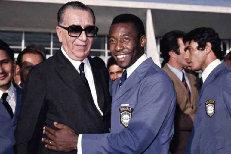 Quando a seleção era o Estado