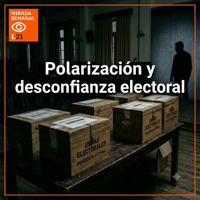 desconfianza electoral