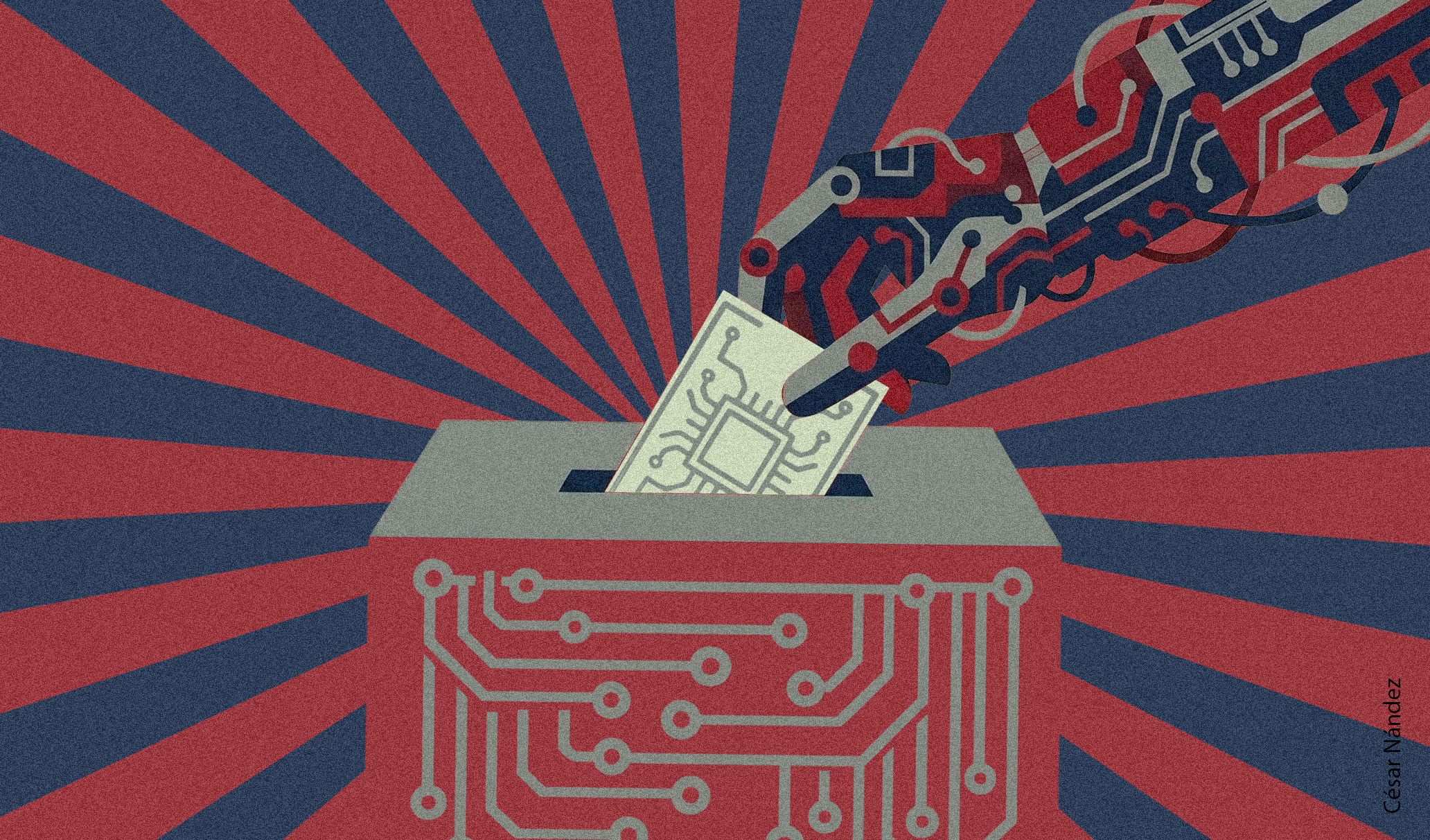 The fraud narrative and its scapegoat: Technology