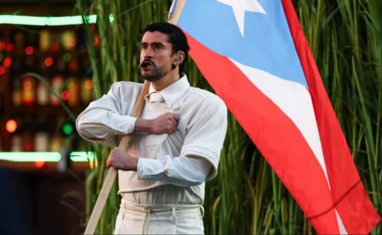 Bad Bunny has a political agenda for Puerto Rico