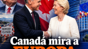Canadá se acerca a Europa