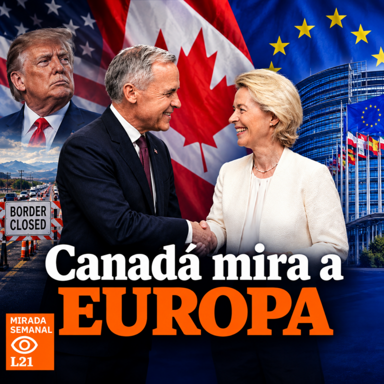 Canadá se acerca a Europa