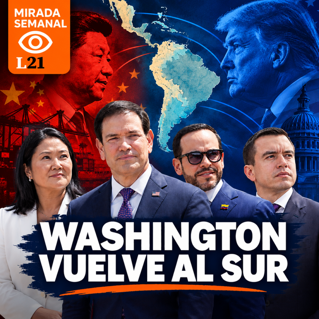Washington vuelve al Sur Washington vuelve al Sur